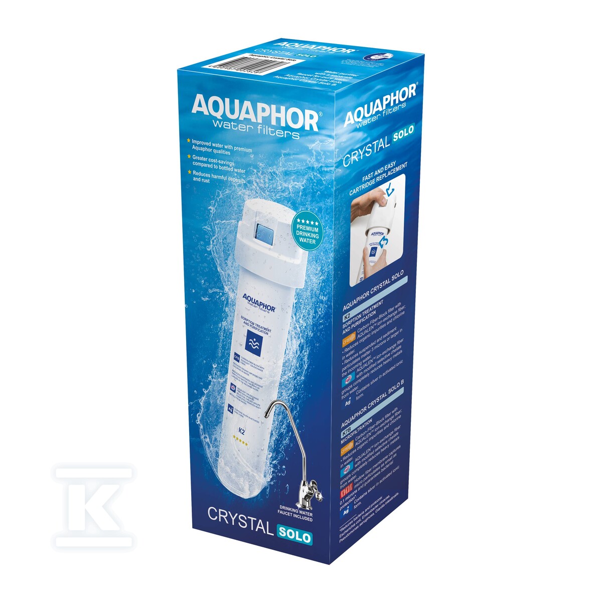 Фільтр AQUAPHOR кришталь соло - 4744131016047