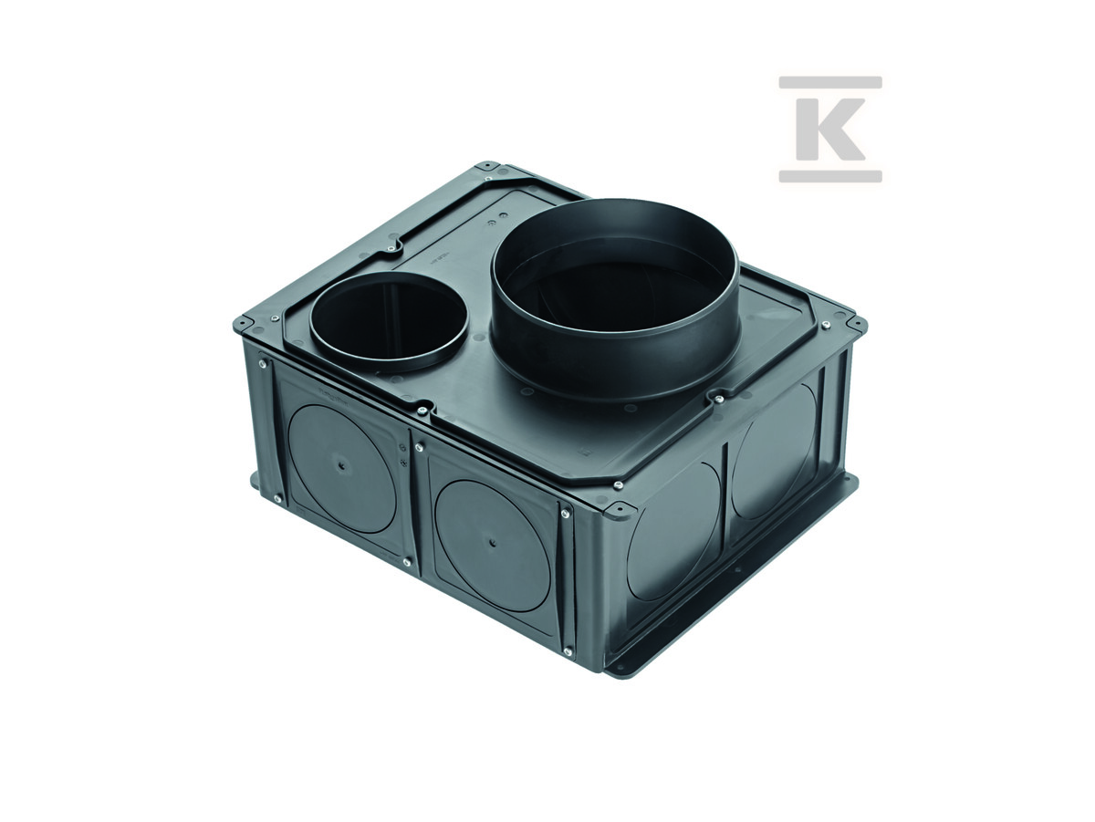 Rozdzielacz powietrza DN 160 na 8 - 232117