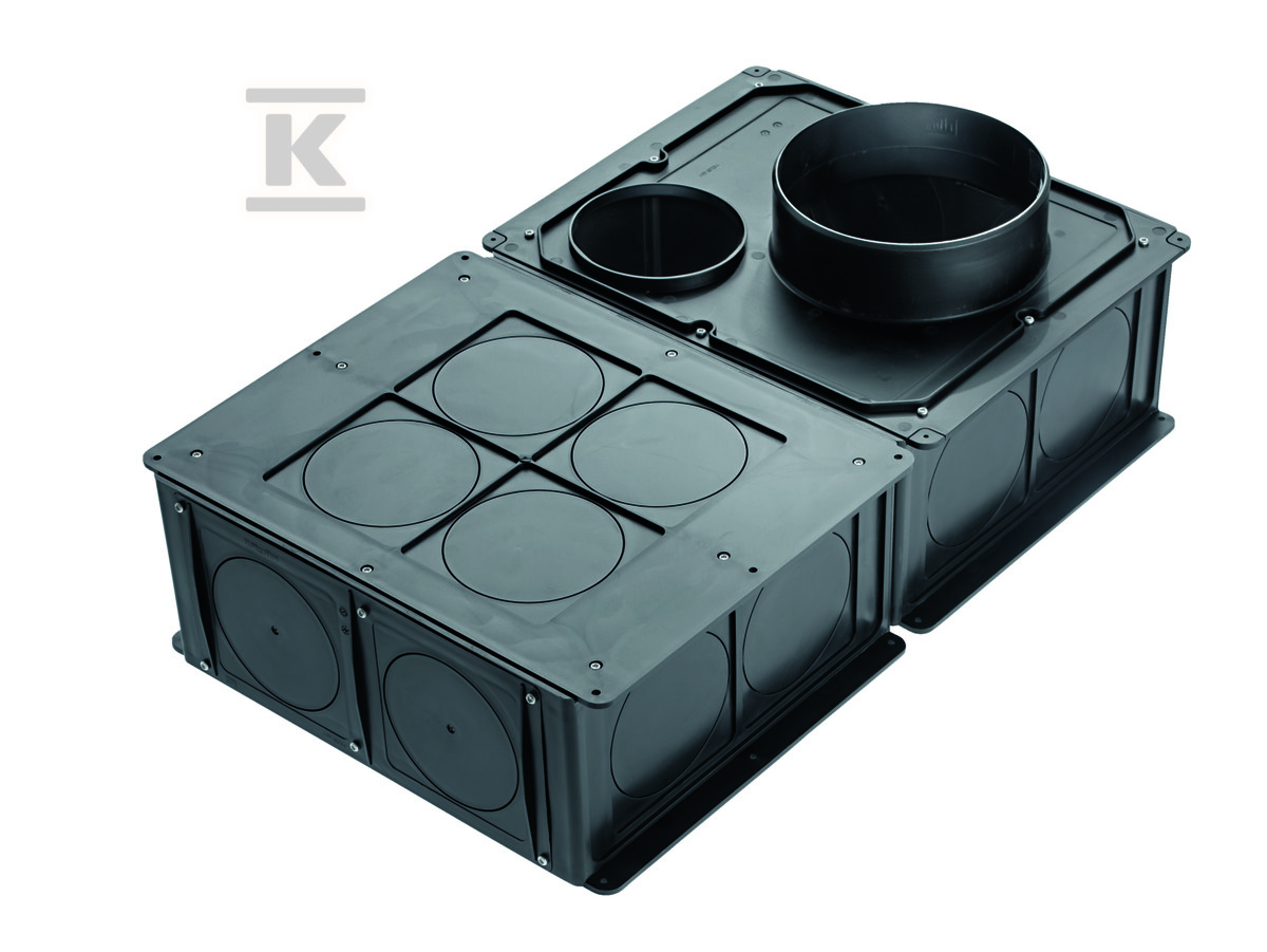 Rozdzielacz powietrza DN 160 na 12 - 232118