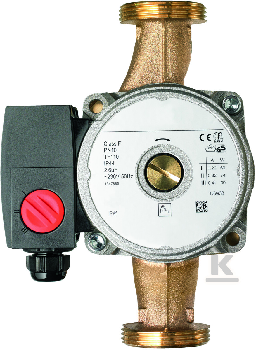 Pompa obiegowa STIEBEL ELTRON, UP 25-60 - 056899