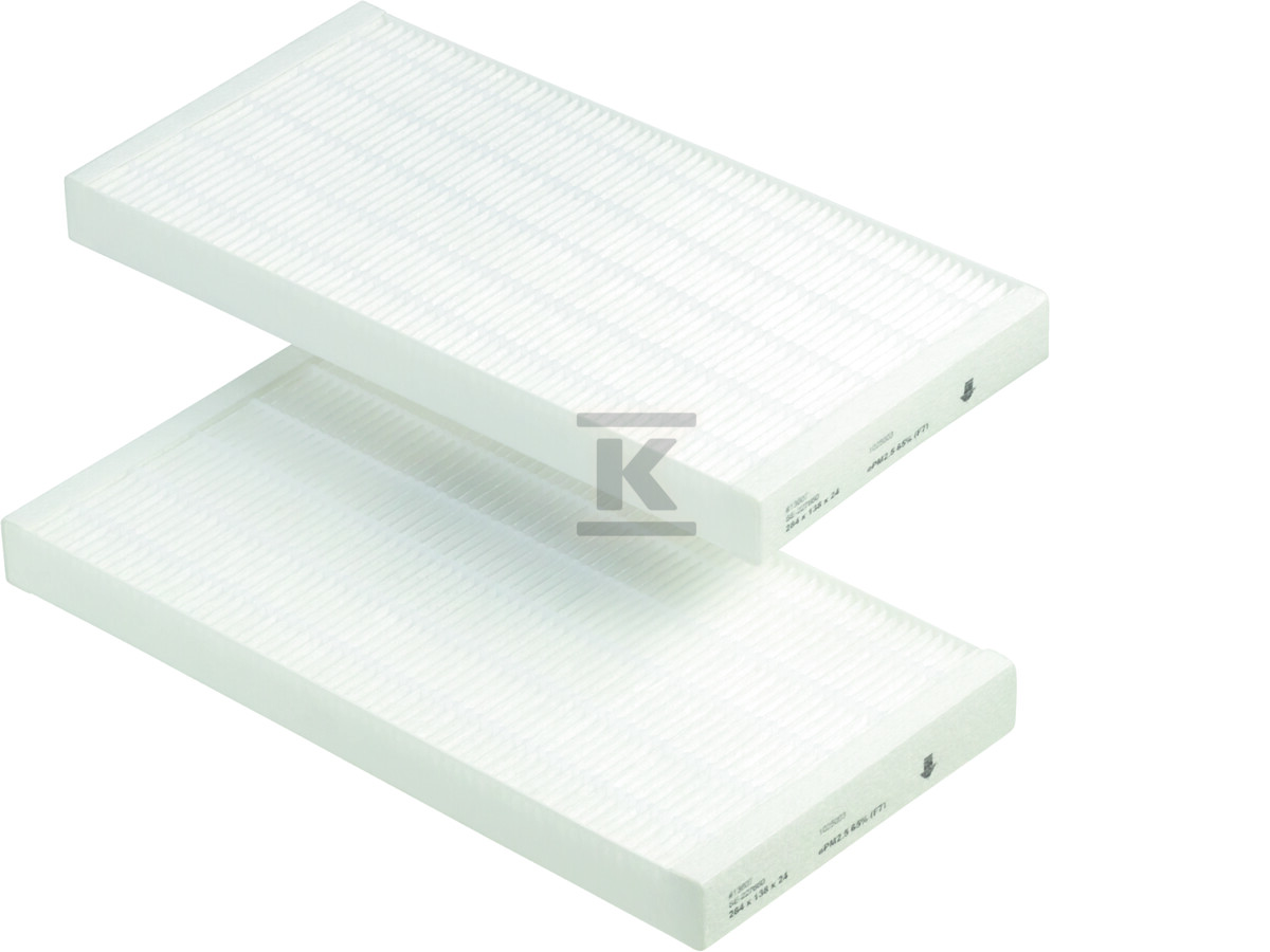 Zestaw kaset filtracyjnych, FMK M5-2 - 234148