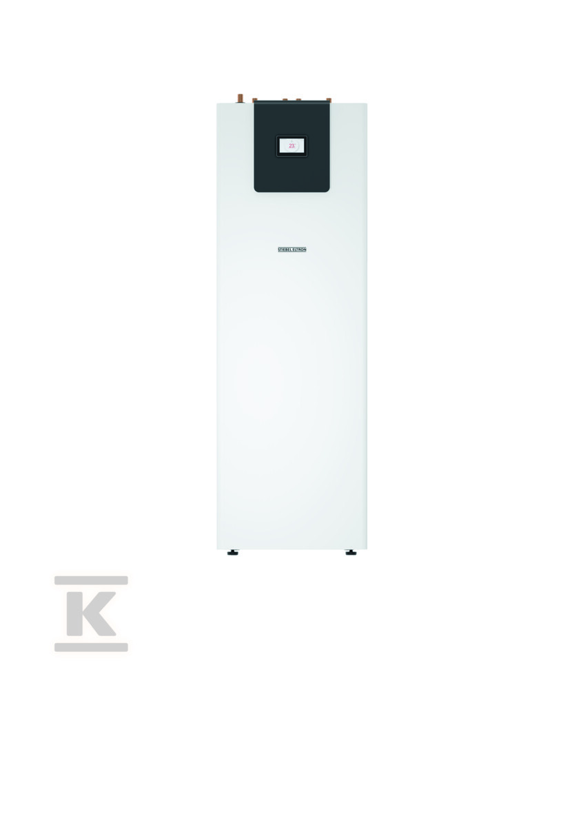 Тепловий насос грунт-вода STIEBEL - 205835