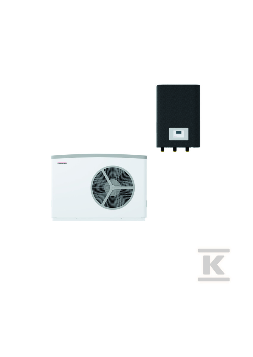 Zestaw z pompą ciepła STIEBEL ELTRON, - 205957