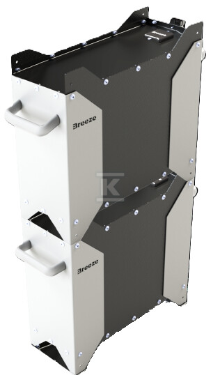 Набір накопичувач енергії+ретрофіт - ION Breeze 5,12 кВт·год, 100Ah, 51,2V, LiFePO4, низьковольтний, ION Breeze LC48100 DLF020