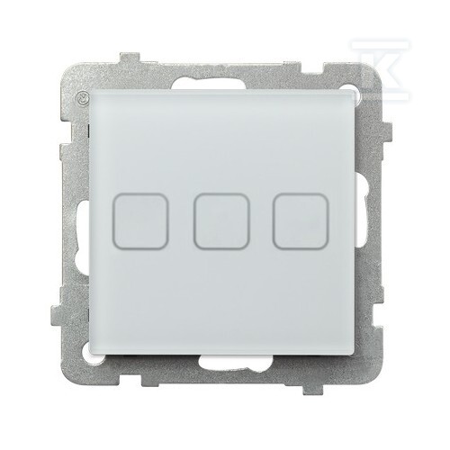 Сенсорний потрійний вимикач з - ŁPD-13RS/M/78