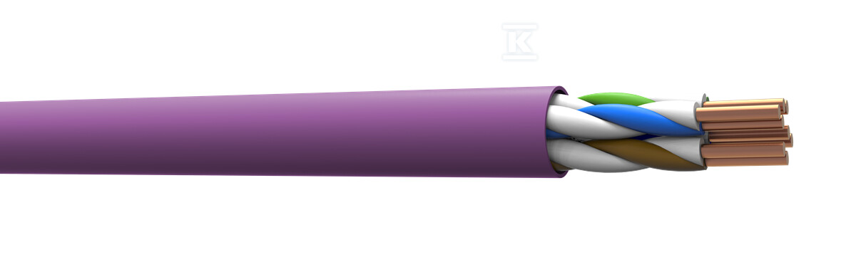 Kabel teleinformatyczny tcU/UTP kat.5e - 27339