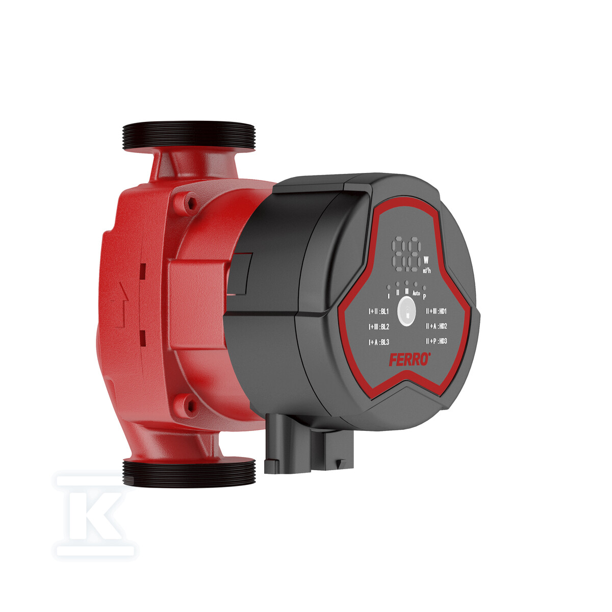 Pompa obiegowa elektroniczna GPA III - 256130GPA3