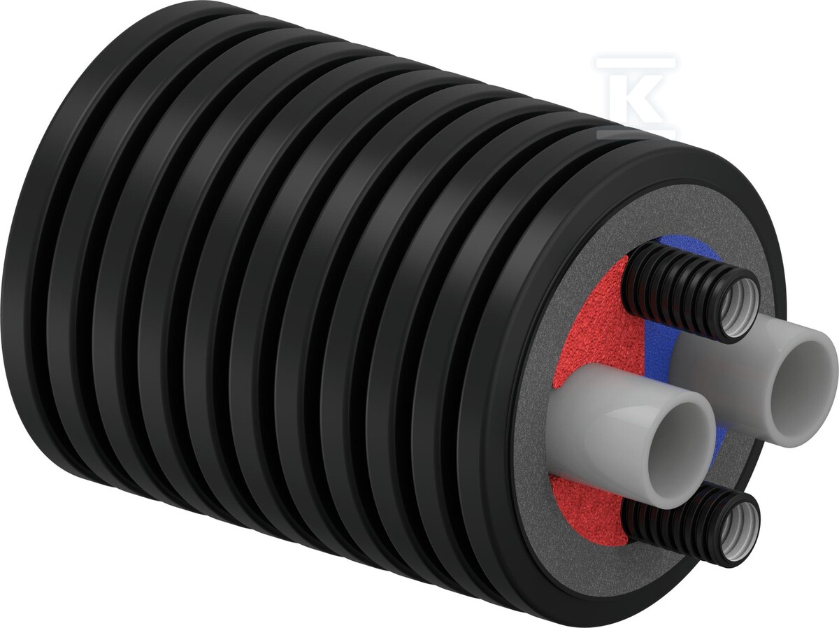 Rura preizolowana podwójna ECOFLEX - 1137494