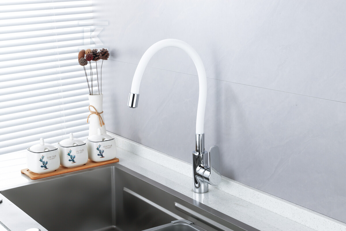 ONNLINE Claro kitchen faucet, chrome + - DLG910