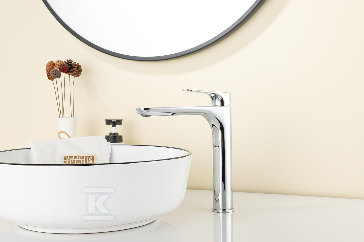 ONNLINE Elara high basin mixer, chrome, - DLG907