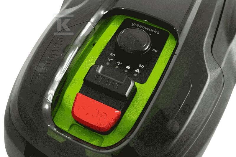 Robot koszący Greenworks Optimow 5 - GR2513307