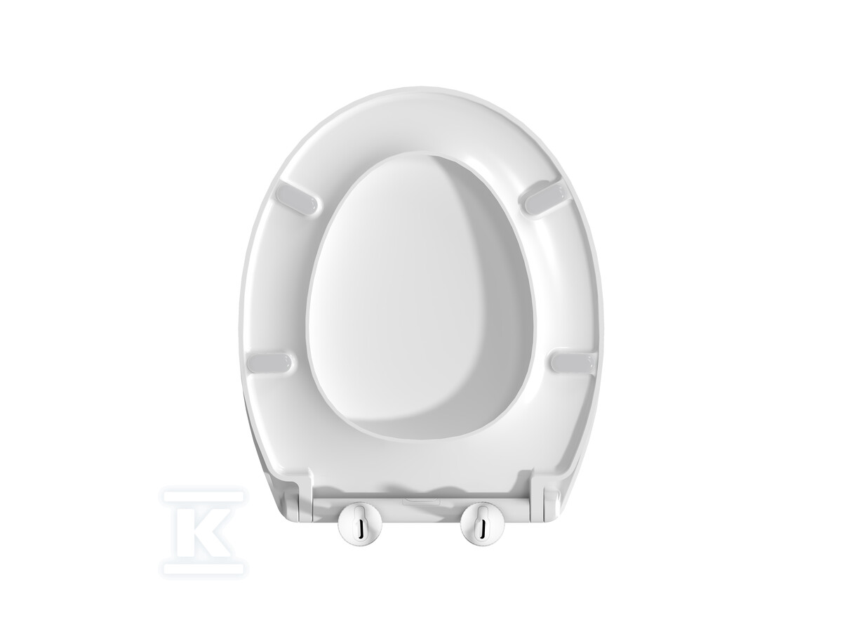 Deska sedesowa WC wolnoopadająca - DLG920