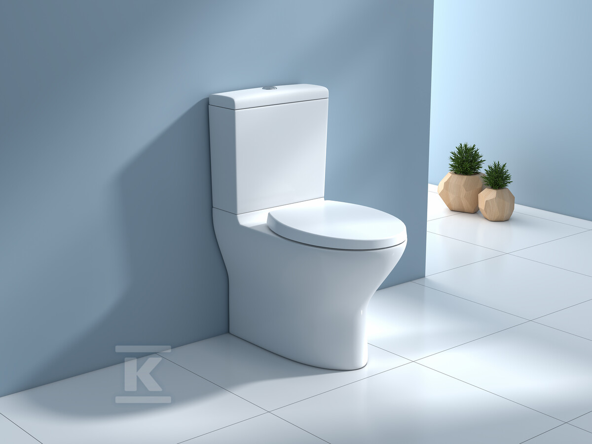 Deska sedesowa WC wolnoopadająca PP - DLG921