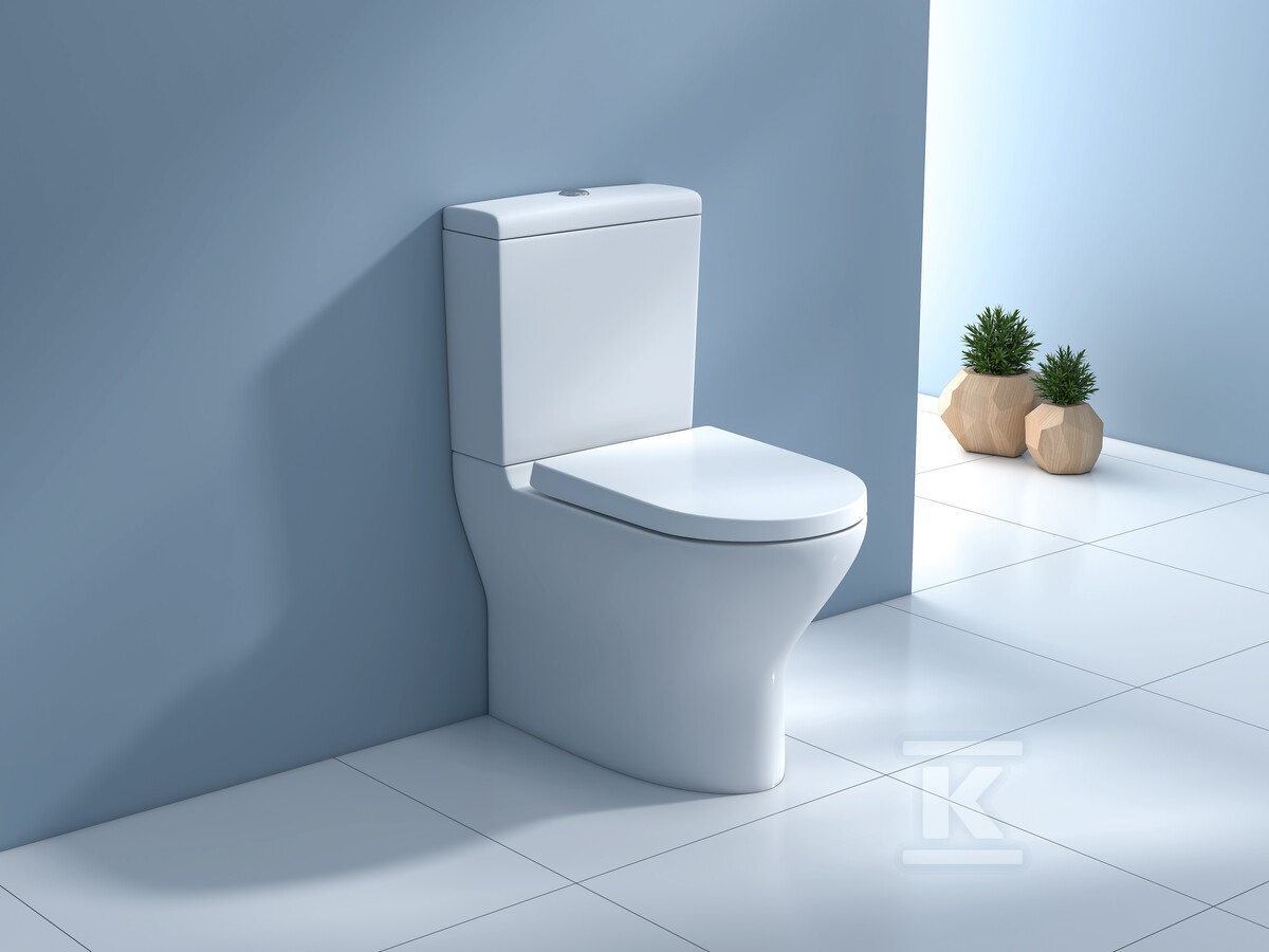 Deska sedesowa WC wolnoopadająca - DLG922