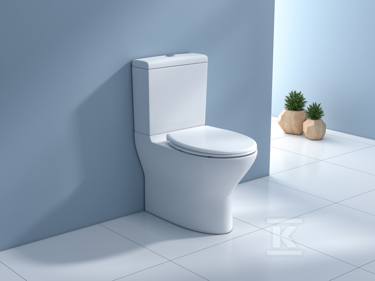 Deska sedesowa WC wolnoopadająca - DLG920