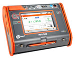 Wielofunkcyjny miernik parametrów instalacji elektrycznych z multimetrem przemysłowym MPI-540 + CMM-40