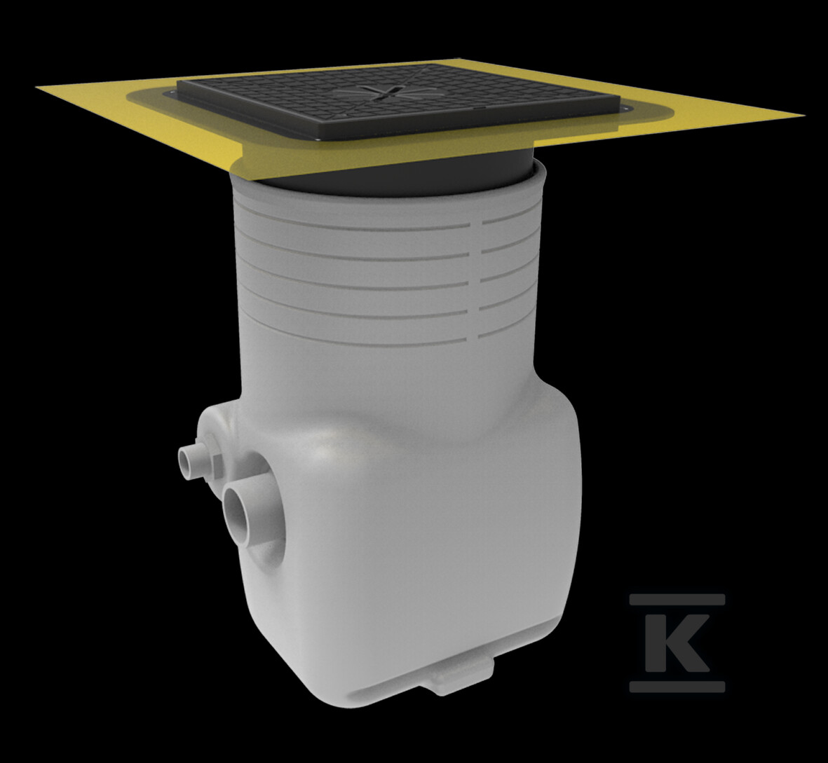 Baufix 50 - резервуар з регульованою - JP09335