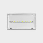 Аварійна лампа EXIT S ECO LED IP65 2W 1h однозадачна AT біла + нагрівач HTR-25