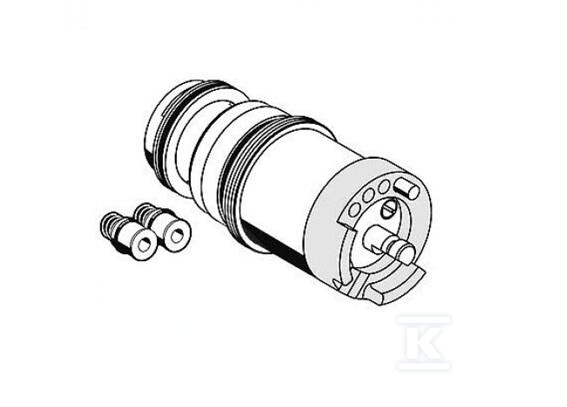 Wkład samozamykający LINUS SC II-M / - 296390099