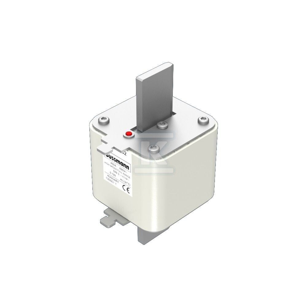 Wkładka szybka, 450 A, AC 690 V, DIN 3, - 170M6082