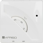 Termostato ambiente TA3, 10÷30°C, 230 V, LED indicador