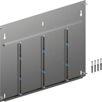 Задня панель шафи OW 750x730x135, Uponor Vario