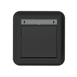 Підключний механізм потайний P/T, однополюсний сходинковий IP55, сірий AQUANT 2K