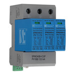 Warystorowy ogranicznik przepięć do instalacji fotowoltaicznych 3P, 1000V DC SPMO40B+C\3P-PV1000-12.5kA