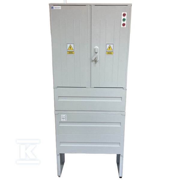 Будівельний комплект 400A з фундаментом - ZW400-F