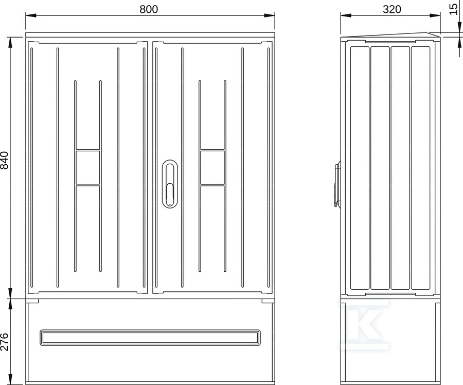 Виконавчий комплект 400A ZW400 - ZW400