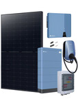 Zestaw fotowoltaiczny z magazynem energii i ładowarką 8KW+10.24KWH, panel PV 505W JA Solar czarna rama, falownik hybrydowy trójfazowy Solplanet 8kW, magazyn energii Solplanet