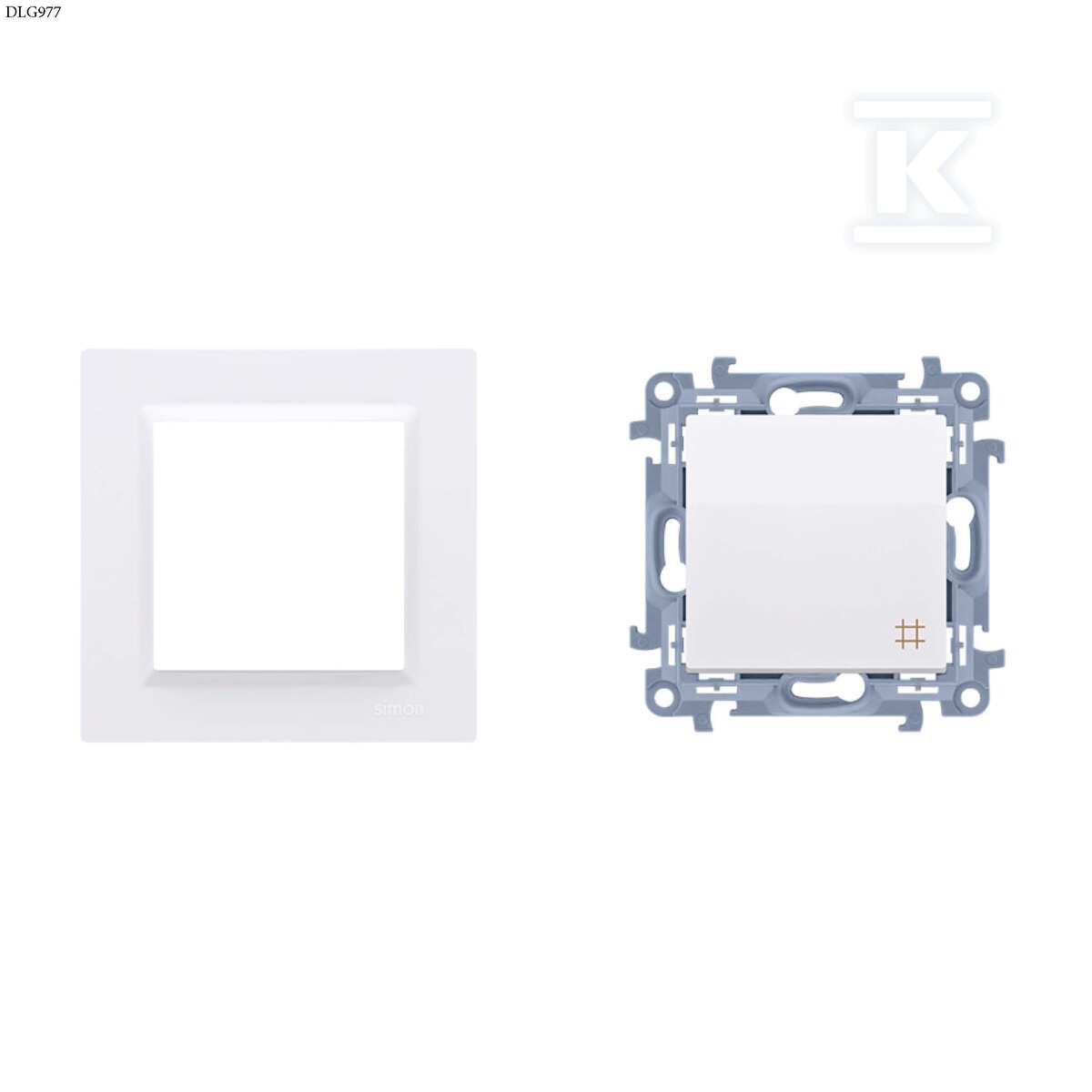 Łącznik krzyżowy (moduł) 10 AX, 250 V~, - DLG977
