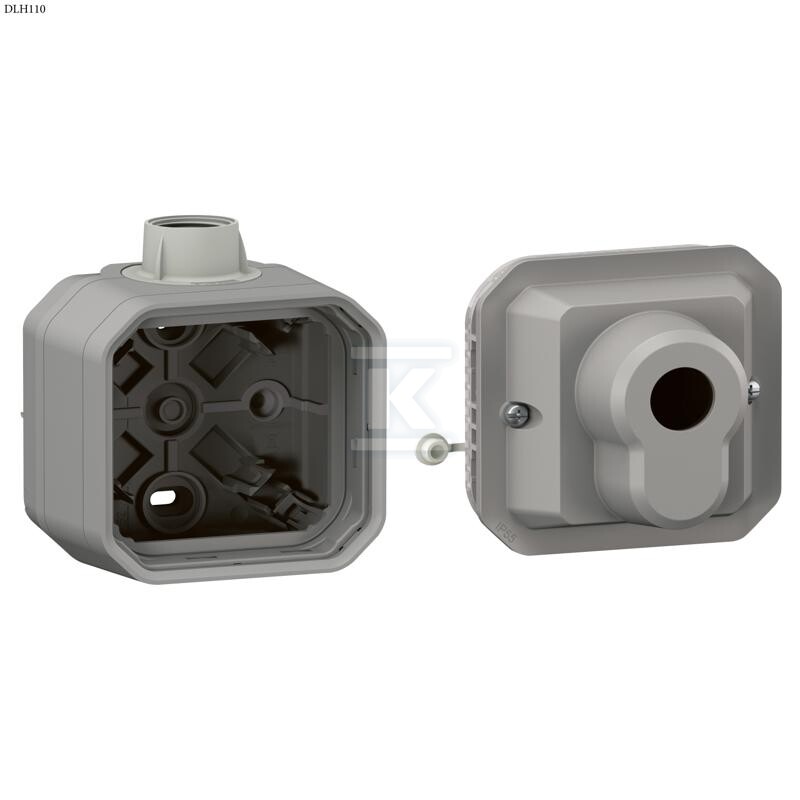 Łącznik na klucz 3 pozycje, mechanizm - DLH110