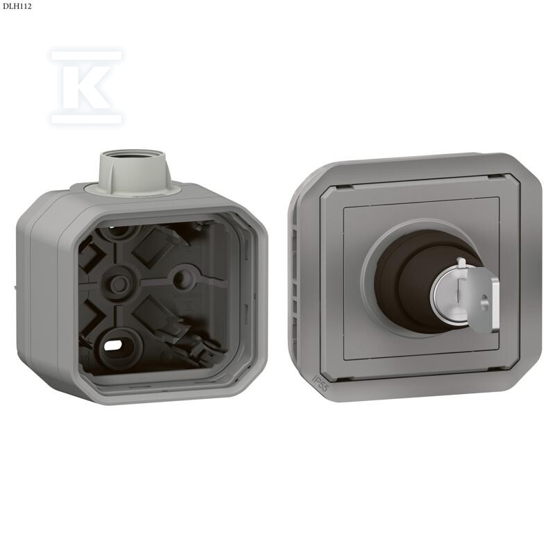Łącznik na klucz 2 pozycje, mechanizm - DLH112