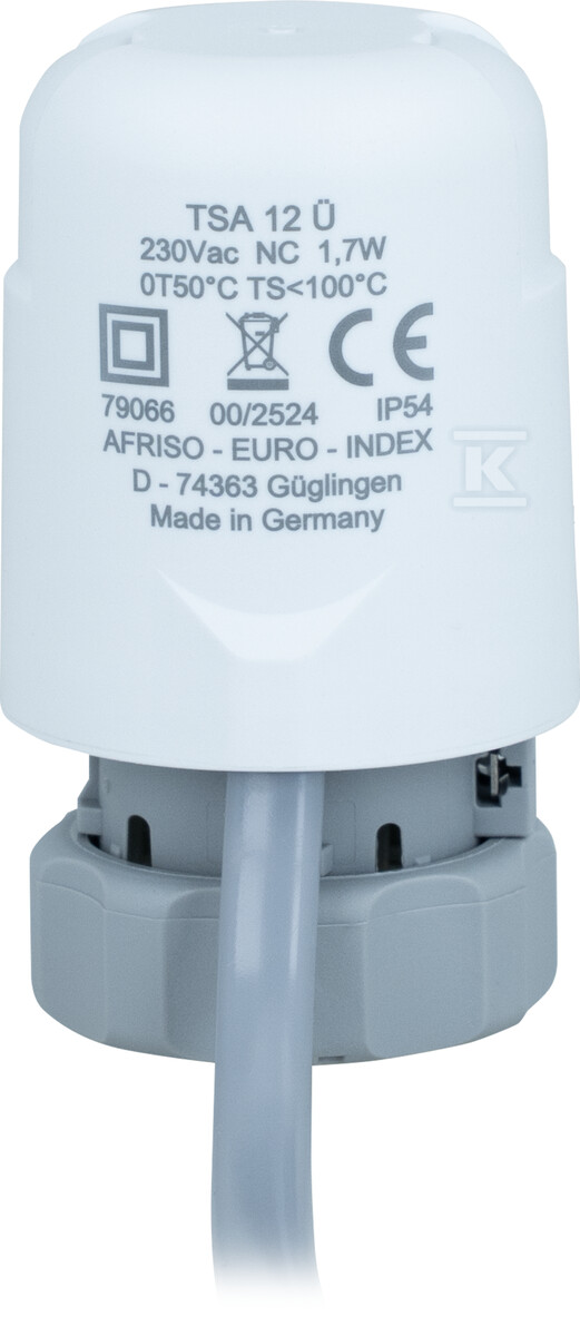 Siłownik termoelektryczny TSA 12, M30 x - 79066