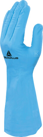 Рукавички нітрилові, хлоровані, довжина - VE830BL09