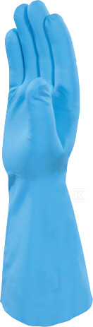 Рукавички нітрилові, хлоровані, довжина - VE830BL09