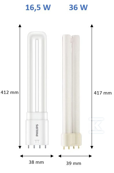 Świetlówka LED CorePro PLL HF 16.5W 840 - 929001381602