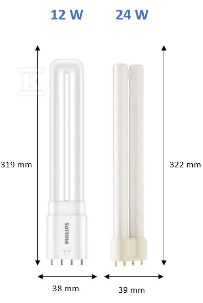 Świetlówka LED CorePro PLL EM/Mains 12W - 929003592502