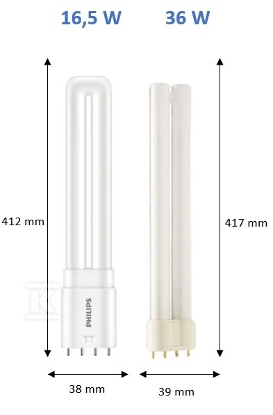 Świetlówka LED CorePro PLL EM/Mains - 929003592602