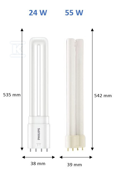 Świetlówka LED CorePro PLL Mains 24W - 929003592902