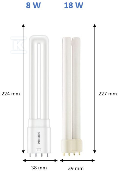Świetlówka LED CorePro PLL HF 8W 830 4P - 929003578802