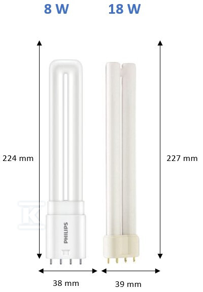 Świetlówka LED CorePro PLL HF 8W 840 4P - 929003578902