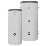 Буферна ємність вертикальна, неоемальована NIBE 300л утеплена UKV 20-300