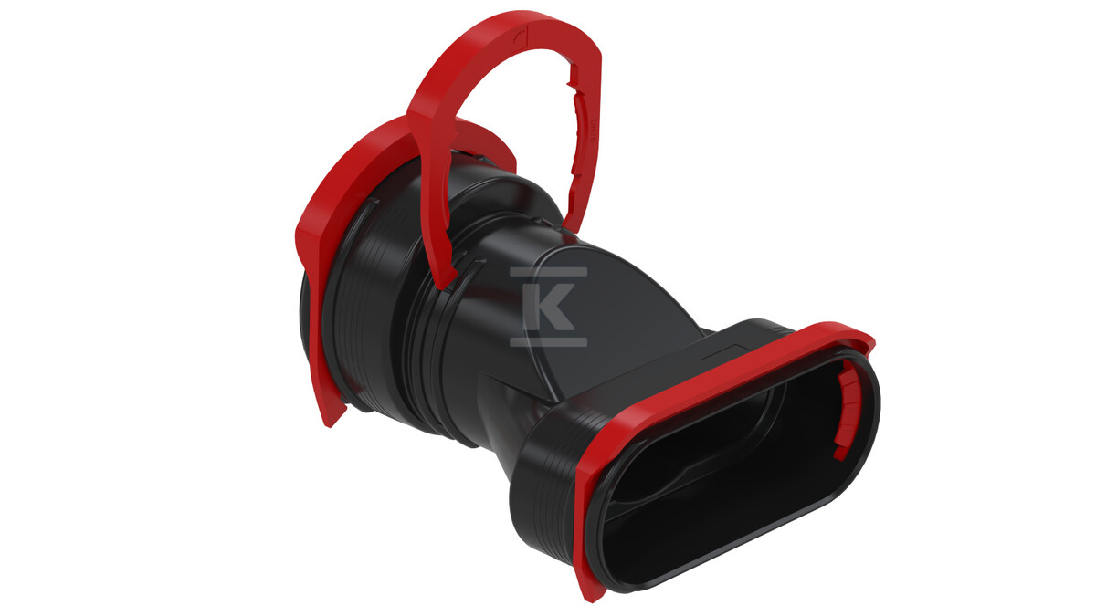 Перехідник з ComfoTube 90/75 на канал - 990322204