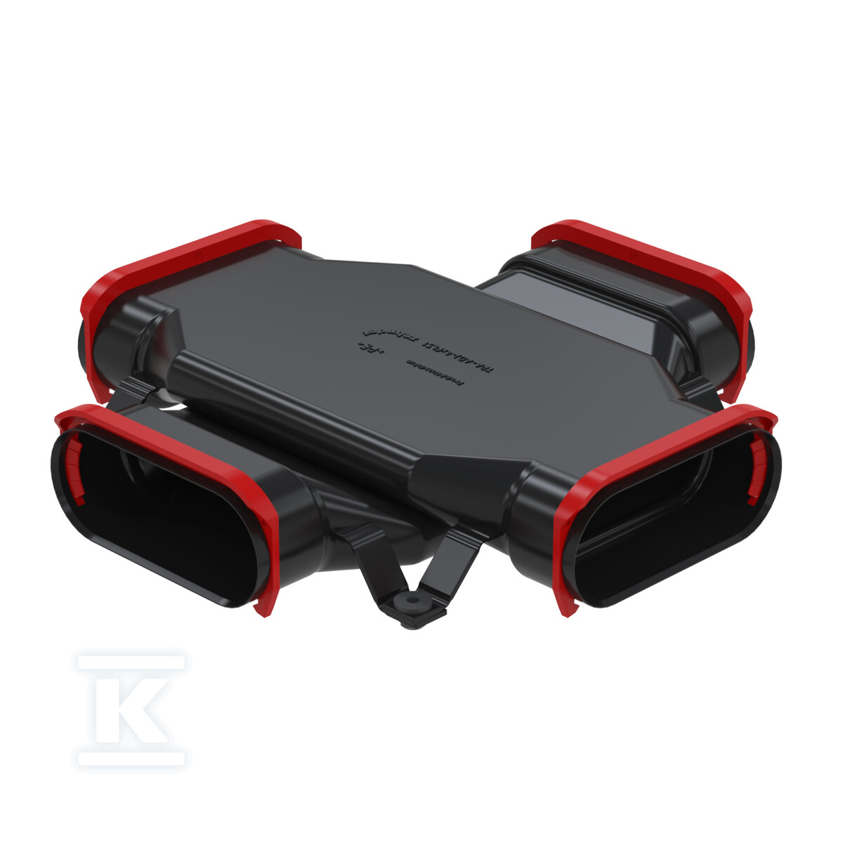 Перехідник 2 x Flat 51 - 990322207