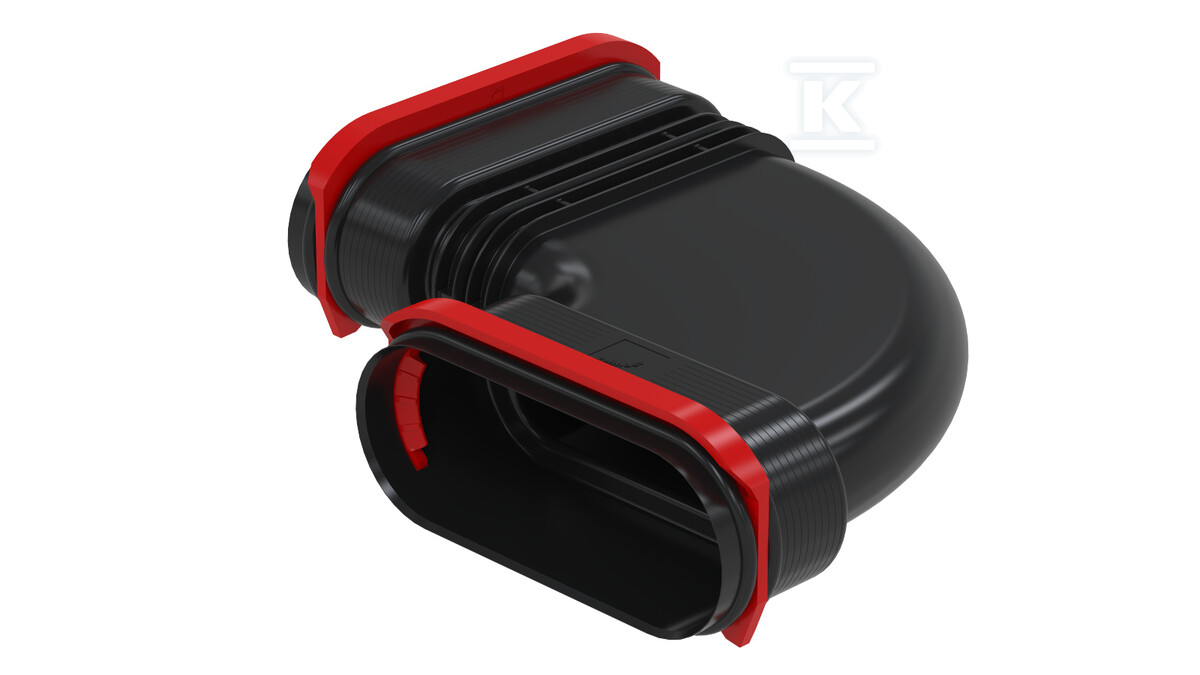 Кутник плоский 51 H горизонтальний 90' - 990322201