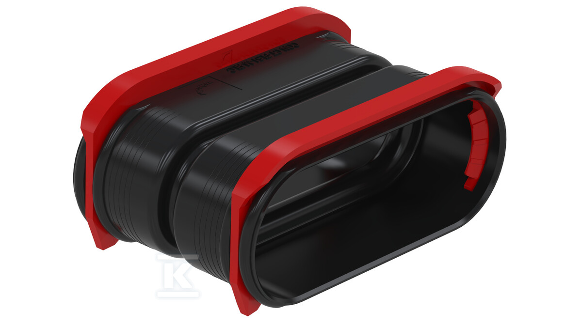 Плоска муфта для каналу ComfoTube flat - 990322202