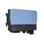 Гібридний трифазний інвертор Solplanet ASW015K-TH, 15kW, 4 MPPT, роз'єми постійного струму, комунікація WLAN/LAN та RS485, сумісність з високовольтними літій-залізо-фосфатними (LiFePO4) акумуляторами, 1 вхід для акумулятора.