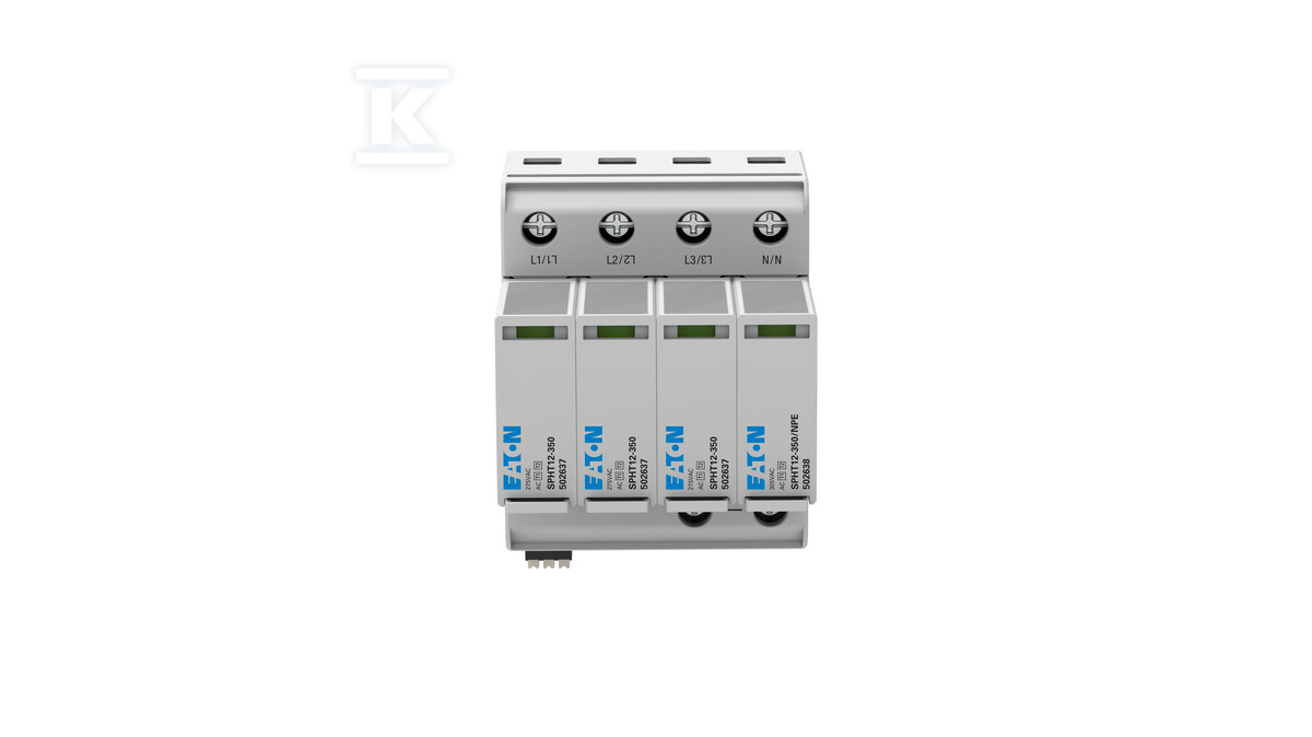 Ogranicznik przepięć Typ T1+T2 25kA - EP-502635
